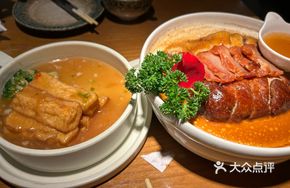 Braised Tofu in Abalone Sauce