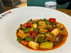 -粥全粥到海鲜家常菜·海肠捞饭(嫩江路店)