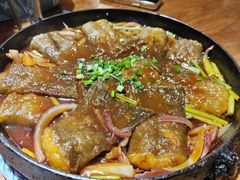 干锅鱼尾-东来土菜馆(民祥园路店)