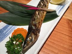 烤秋刀鱼-文三酒肆自助放题(新街口友谊广场店)