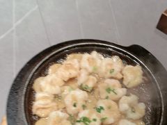 水晶虾仁-东口码头·烧鸽子·鱼头泡饼·地方菜(金鹰悦城店)