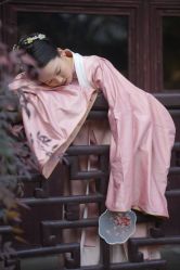 -扶摇阁旗袍|汉服造型工作室