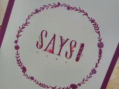 -SAYScake善食感戚风蛋糕(临江大道店)
