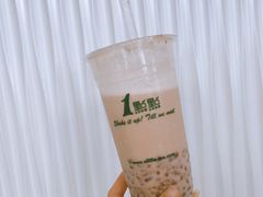 红茶玛奇朵-1点点(银座和谐广场店)
