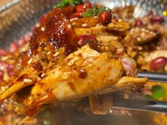 手撕扁担鸡-吃饭皇帝大(解放西路店)