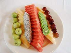 精美果盘-天禄华美达广场酒店-雅兰轩中餐厅(青年路店)