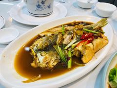 黄花鱼酱油水-阿里元老宋海鲜大排档(明发店)