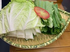 蔬菜-名善山珍·野生菌汤锅(文殊院店)