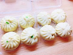 豆菜素包-石头门坎