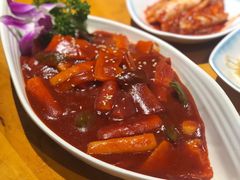 韩式炒年糕-唯成•韩国炭火烤肉 유성고기