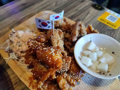 甜辣炸鸡-乐园夜市场(五道口王庄路店)