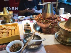 -老佛爷炭火蛙锅直营(清滨路总店)