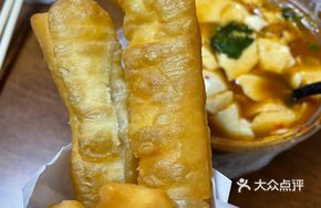 Vandium-Free Crispy Egg and Dough Stick