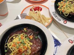 -快乐爱斯米牛排自助(金州安盛店)