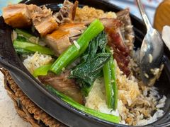 双拼煲仔饭-甜蜜蜜港式茶餐厅(虹梅店)