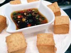 炸豆腐-函萱美食餐厅·台式家常菜