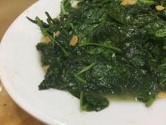 炒番薯叶-长平老姿娘夜粥(平东一街店)