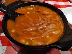 蘑菇汤莜面鱼鱼-西贝莜面村(金隅嘉品mall店)