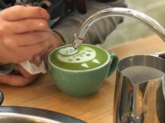 抹茶拿铁-COFFEE HOLIC(朝外SOHO店)