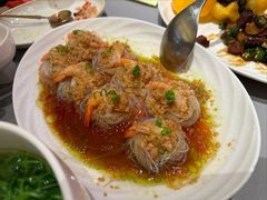 堂烹金蒜蓉粉丝虾-桂满陇·手作小笼包&江南叫花鸡(中山公园店)