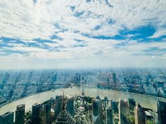 -上海环球金融中心云端足球盛典