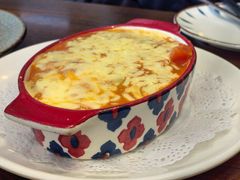 马苏里拉芝士焗猪扒饭-标记Jane's kitchen(平桥直街店)