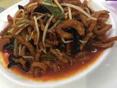 -天天向上素食餐厅(五台山店)