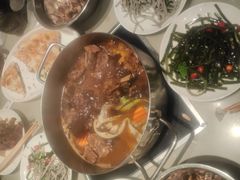 精品蝎子大锅-蝎王府羊蝎子(虎坊桥总店)