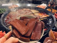 鸭血-酒友老火锅(渝中店)