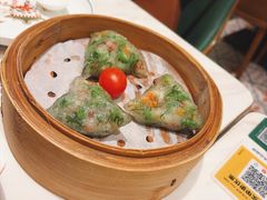 海灵菇饺-悦得闲广式点心茶楼(蓝鲸世界店)