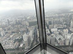 -平安金融中心云际观光层