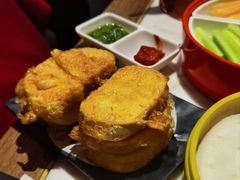 裹蛋馒头片-小吊梨汤·北京菜·烤鸭(清河万象汇店)