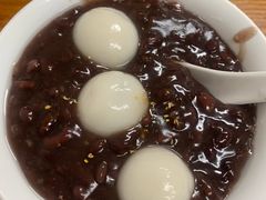 桂花赤豆糊-吴家馄饨