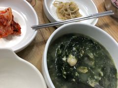 海藻汤-阿岘洞酱蟹
