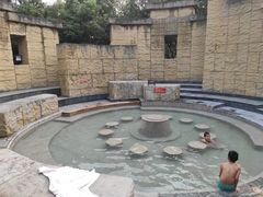 -鱼凫国都大酒店温泉