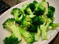 蒜茸炒西兰花-华辉快餐店(江南西总店)