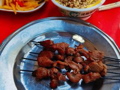 烤羊肉串-马相卿特色烤肉面食馆(虎台店)