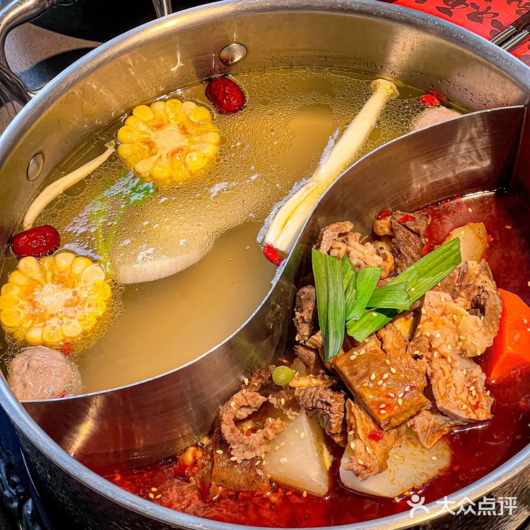 近期吃到最满意的潮汕牛肉火锅[馋]