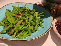 三巴酱炒通心菜-印象南洋·泰国风情餐厅(新安店)