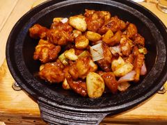 三杯鸡中翅-荷花亭·湖北融合菜(十堰武商MALL店)