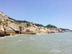 -温岭石塘海边