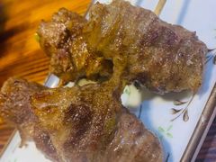 芦笋牛肉卷-平川日本料理