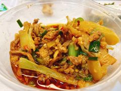 花菜炒肉-大米先生(富兴店)