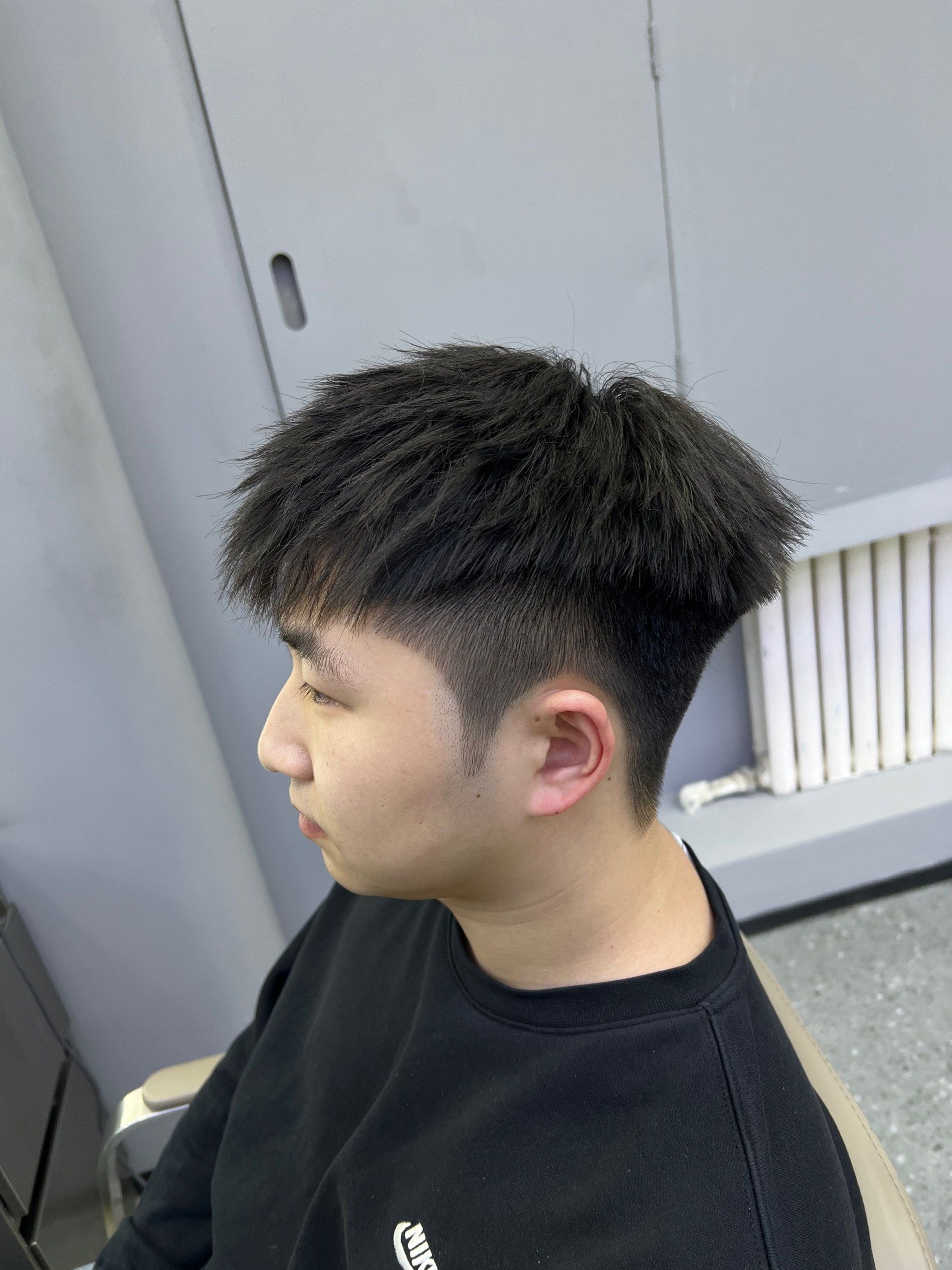 立体感爆棚男士潮流发型