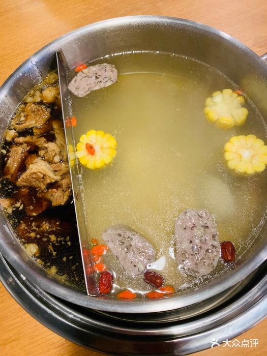 高兴壹锅潮汕鲜牛肉火锅(山东路店)双料牛腩锅图片