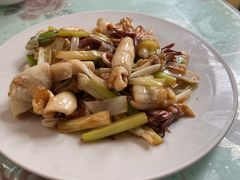 葱炒笔管-华春餐馆(鱼山路店)