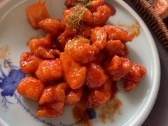 -吴越荣记苏州菜·松鼠桂鱼100%活鱼现做(斜塘老街店)