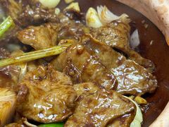 生啫牛舌-天宝食坊·啫啫煲大排档(西华路店)