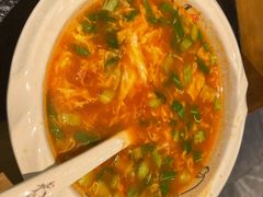 疙瘩汤-刘记大块烤羊腿餐吧(北沙滩店)