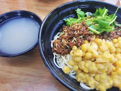 豌杂面-耙豌豆重庆小面
